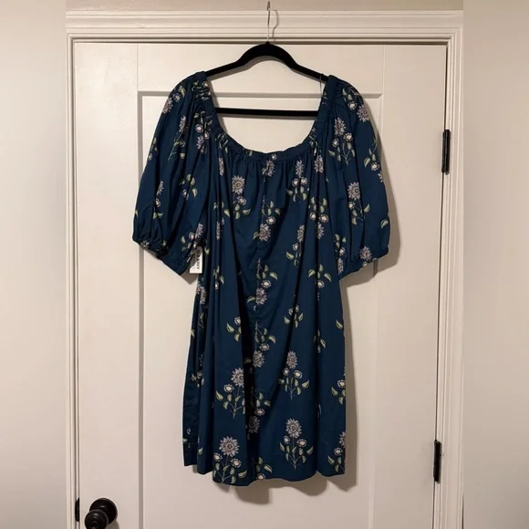 Floral Mini Swing Dress - Picture 4 of 7